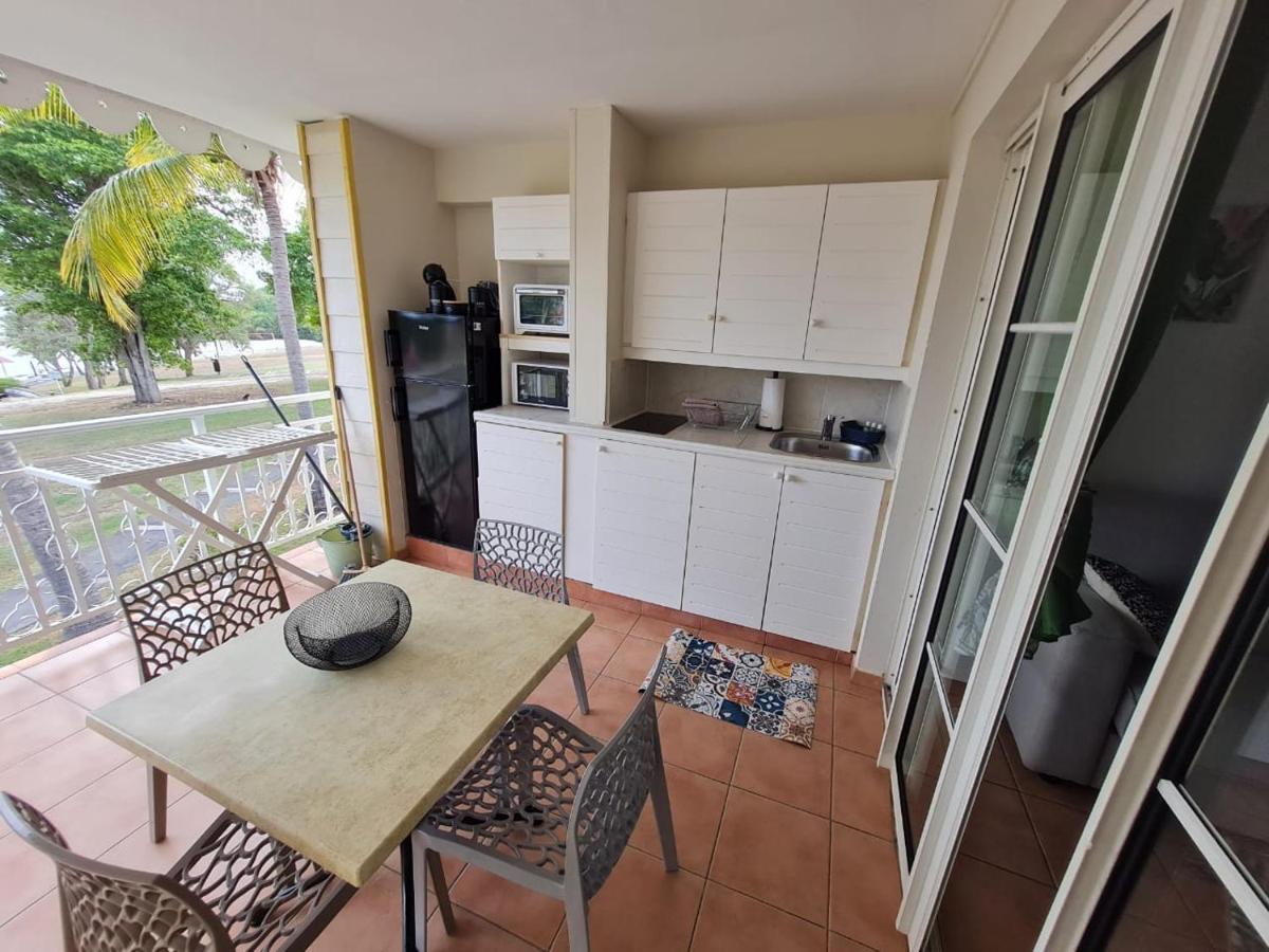 Studio Cosy, Vue Sur Mer Villages Vacances Sainte Anne Cheques Vacances Acceptes Εξωτερικό φωτογραφία