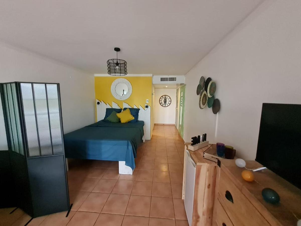 Studio Cosy, Vue Sur Mer Villages Vacances Sainte Anne Cheques Vacances Acceptes Εξωτερικό φωτογραφία