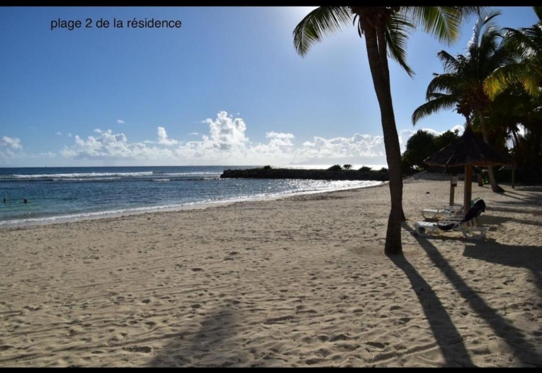 Studio Cosy, Vue Sur Mer Villages Vacances Sainte Anne Cheques Vacances Acceptes Εξωτερικό φωτογραφία